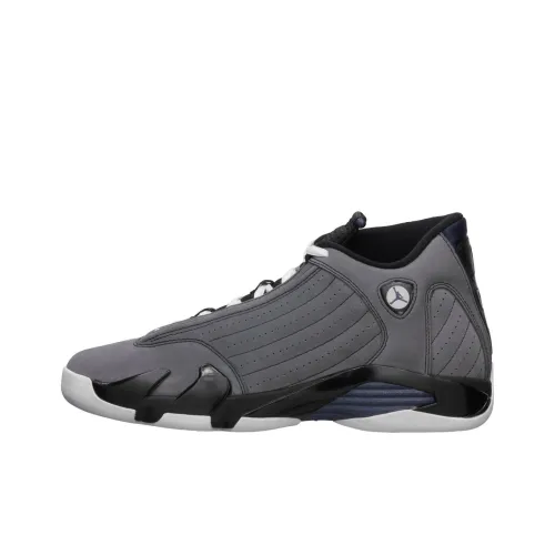 Jordan Air Jordan 14 Ретро Свет Graphite High Top Винтажные баскетбольные кроссовки Мужские Серые Выпуск 2011 года