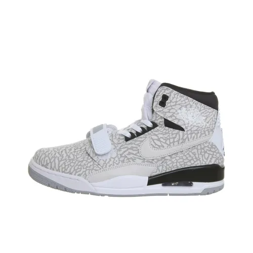 Джордан Legacy 312 FLIP Non Slip Легкий Высокий Топ Винтажные Баскетбольные Кроссовки Мужские Белые