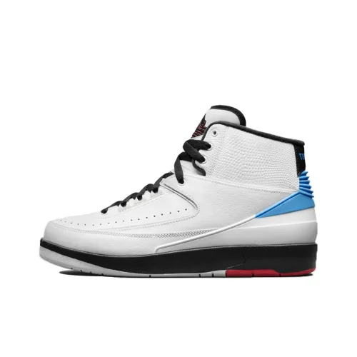 JORDAN Air Джордан 2 Винтажные баскетбольные кроссовки High Топ Мужской