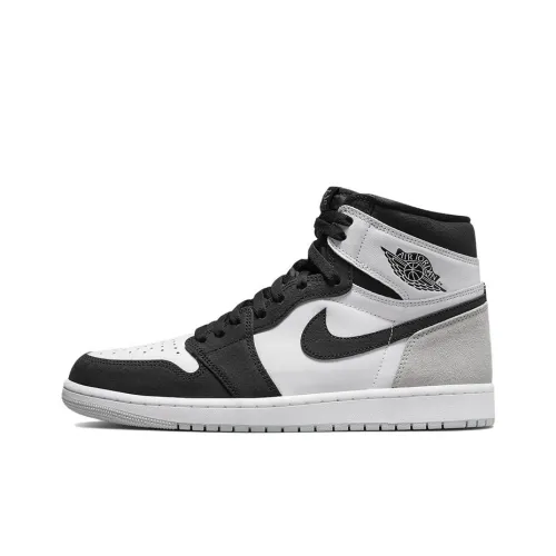 Jordan Air Jordan 1 Retro High OG 'Отбеленный Коралловый' High Top Винтажные баскетбольные кроссовки Унисекс Черный Серый Палец