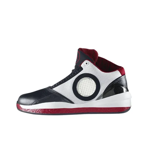 Jordan Air Джордан 2010 Винтажные баскетбольные кроссовки MID Топ Мужской