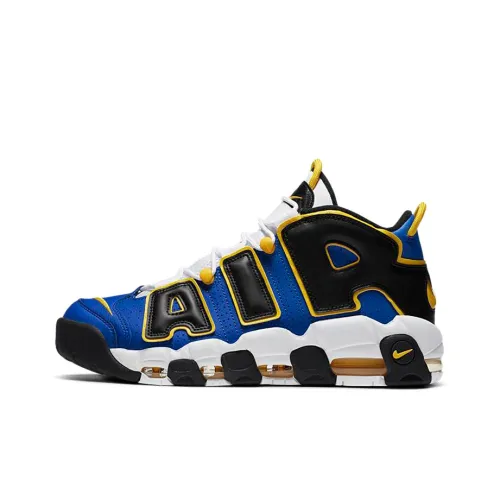 Nike Air More Uptempo Винтажные баскетбольные кроссовки MID Топ Мужской