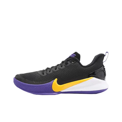 Nike Mamba Focus Винтажные баскетбольные кроссовки Low Топ Унисекс