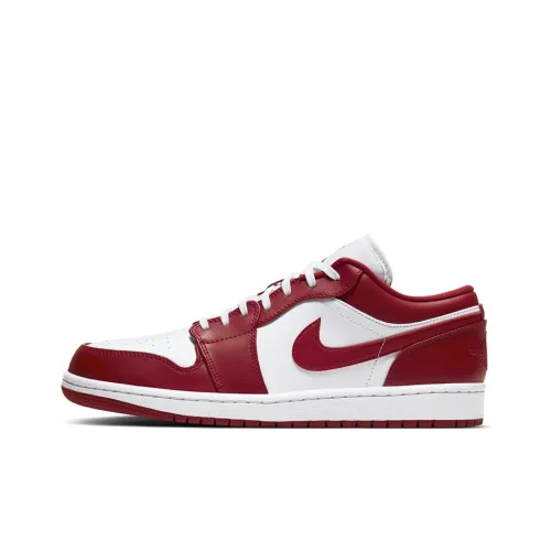 Jordan Air Jordan 1 Винтажные баскетбольные кроссовки Low Топ Мужской