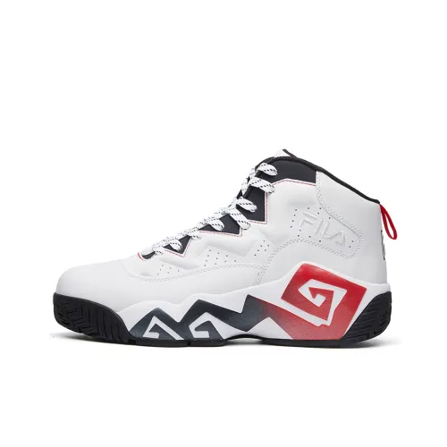 FILA MB1 Винтажные баскетбольные кроссовки High Top Мужские