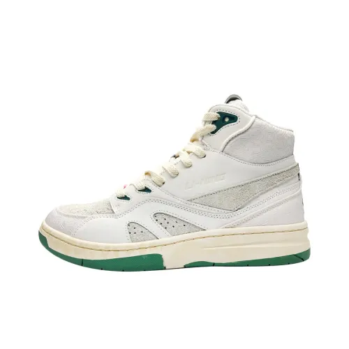 LINING BADFIVE Винтажные баскетбольные кроссовки High Top Мужские