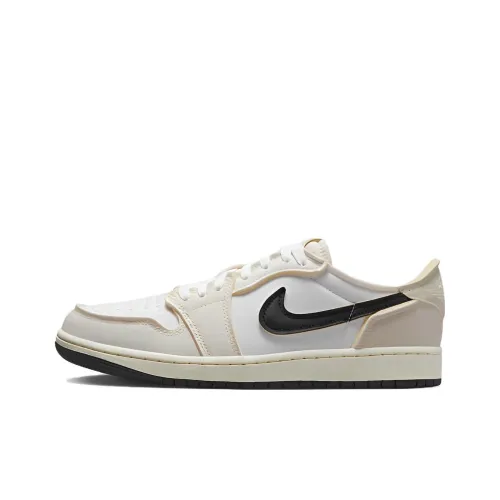 Jordan Air Jordan 1 Винтажные баскетбольные кроссовки Low Топ Мужской