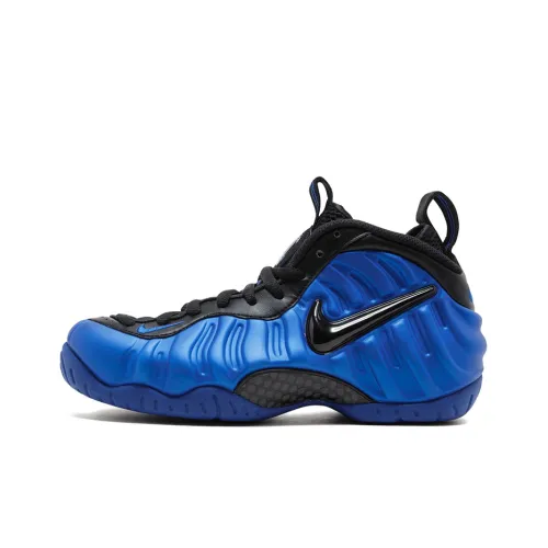 Nike Foamposite Pro Винтажные баскетбольные кроссовки MID Топ Унисекс