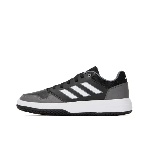 Adidas Gametalker Винтажные баскетбольные кроссовки с низким верхом, унисекс