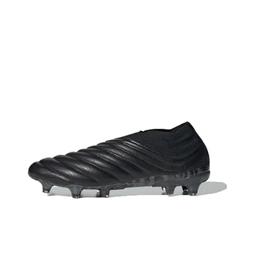 Adidas Copa FG Твердый грунт Природная трава Амортизаторы Slip-resistant Дышащие Футбольные бутсы Мужские Черные