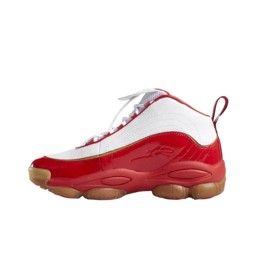 Reebok Iverson Винтажные Баскетбольные Кроссовки Низкие Топ Мужские
