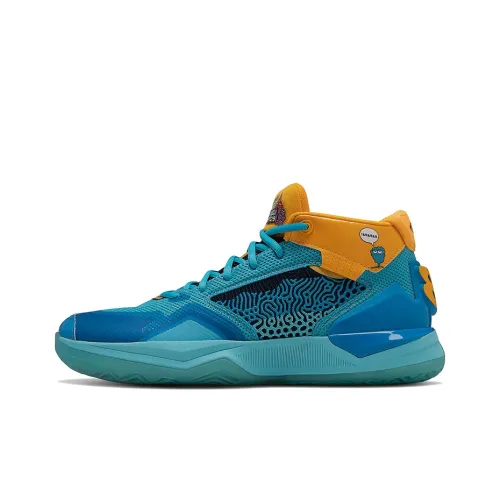 New Balance Kawhi 1 Винтажные баскетбольные кроссовки MID Топ Унисекс