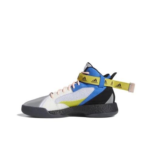 Adidas Trifecta Винтажные баскетбольные кроссовки Low Топ Мужской