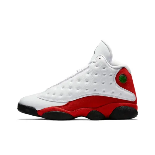 Jordan Air Jordan 13 Retro OG Chicago High Top Винтажные баскетбольные кроссовки Мужской Белый Красный