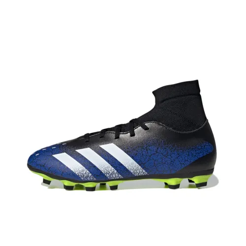 Adidas Predator Freak .4 AG Резиновый Короткий Заклепки TF Резиновый Broken Заклепки Искусственный Шипы Твердый грунт