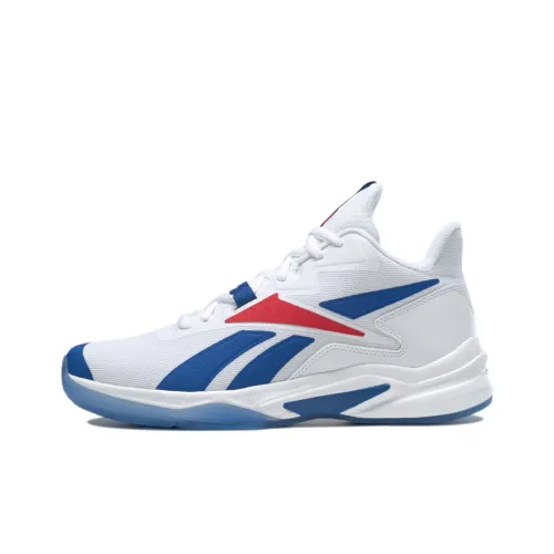Reebok Винтажные баскетбольные кроссовки MID Топ Мужской