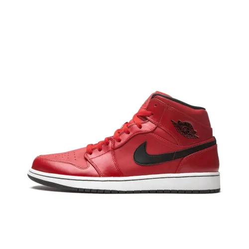 JORDAN Air Jordan 1 Винтажные баскетбольные кроссовки MID Топ Мужской