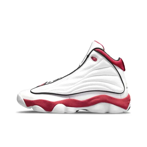 Джордан Pro Strong Быки Амортизация Противоскользящий Устойчивый к истиранию Покрытие Поддержка Высокий Топ