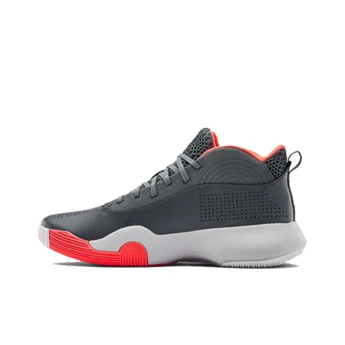 Under Armour Lockdown 4 Винтажные баскетбольные кроссовки MID Топ Мужской