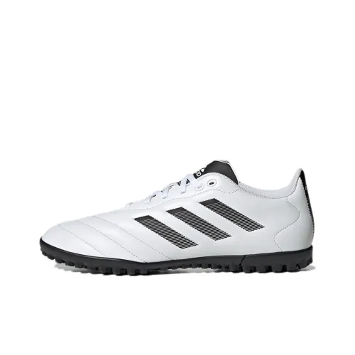 Adidas GOLETTO 8 TF Шипы Твердый грунт Искусственные шипы Футбольные бутсы Унисекс Белый Черный