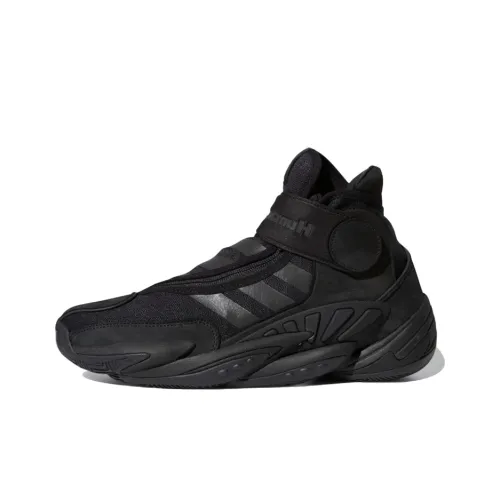 Adidas Винтажные баскетбольные кроссовки MID Топ Унисекс