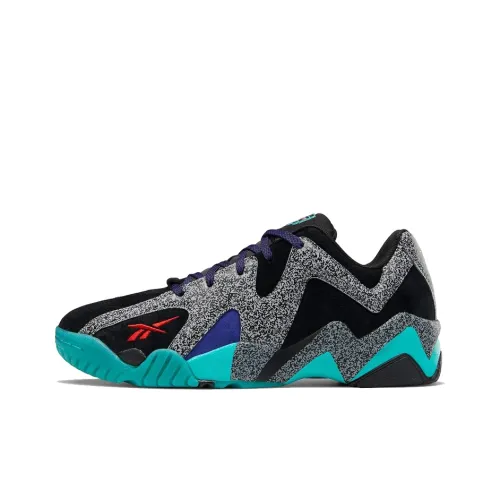 Reebok Kamikaze Винтажные Баскетбольные Кроссовки Низкие Топ Мужские