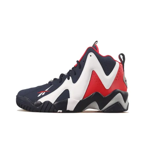 Reebok Kamikaze Винтажные Баскетбольные Кроссовки Высокие Унисекс