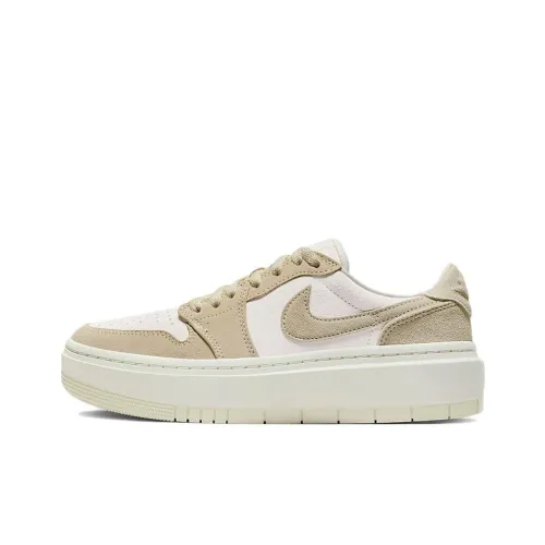 Jordan Air Jordan 1 Винтажные баскетбольные кроссовки Low Топ Женские