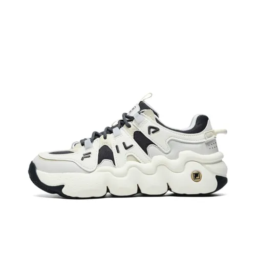 FILA Panini Винтажные баскетбольные кроссовки, низкий топ, женские