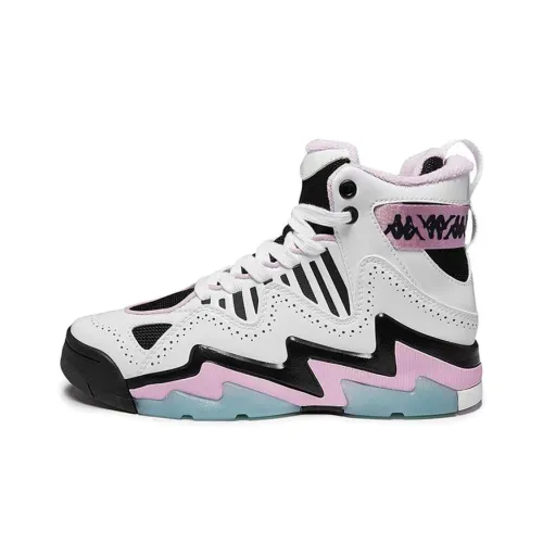 KAPPA Винтажные баскетбольные кроссовки High Top Женские