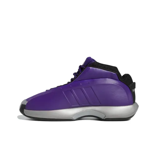 Adidas Crazy 1 Винтажные баскетбольные кроссовки MID Топ Мужской