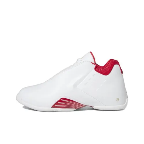 Adidas T Mac 3 Винтажные баскетбольные кроссовки MID Топ Мужской