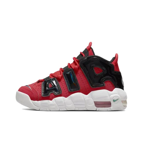 Nike Air More Uptempo Винтажные баскетбольные кроссовки MID Топ Женские