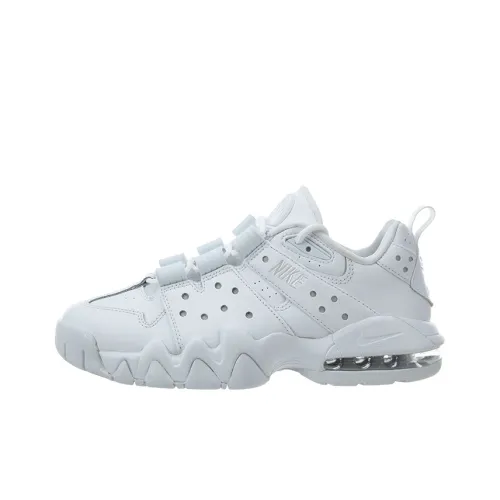 Nike Air Max CB Low Топ Винтажные баскетбольные кроссовки GS Белый