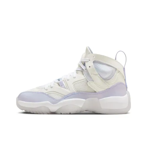 Jordan Jumpman Два Trey Винтажные Баскетбольные Кроссовки Высокие Женские