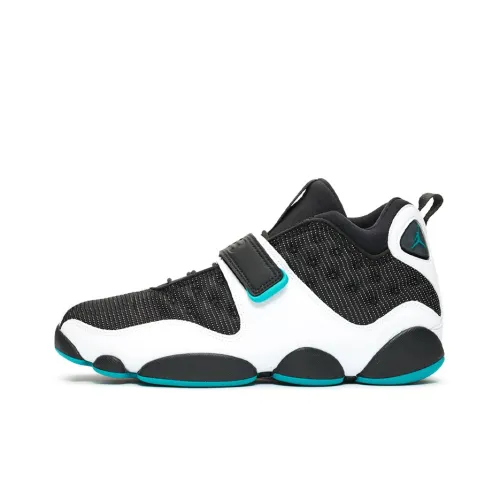 JORDAN Винтажные баскетбольные кроссовки MID Топ Мужской