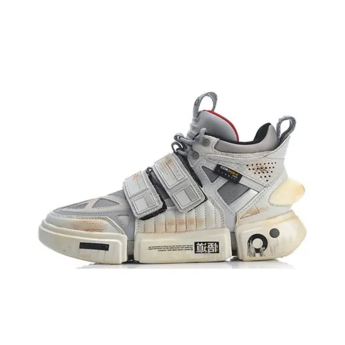 LINING Essence ACE Винтажные баскетбольные кроссовки High Top Мужские