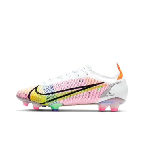 Nike Mercurial Vapor 14 FG Твердое покрытие Амортизация Противоскользящие Устойчивые к истиранию Легкие Футбольные бутсы