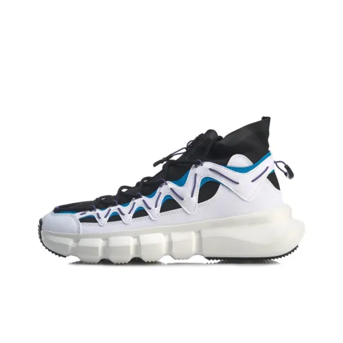 Лайнер Essence 2,3 Discovery Low Топ Винтажные Баскетбольные Кроссовки Мужские Черный Белый