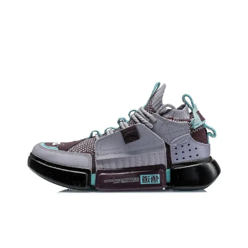 LINING Essence 2 ACE Винтажные баскетбольные кроссовки MID Топ Женские