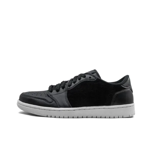 Jordan Air Jordan 1 Винтажные баскетбольные кроссовки Low Топ Женские