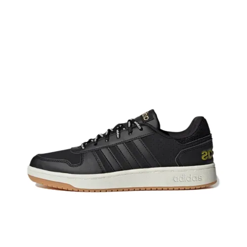 Adidas Neo Hoops 2,0 Винтажные баскетбольные кроссовки с низким верхом, унисекс