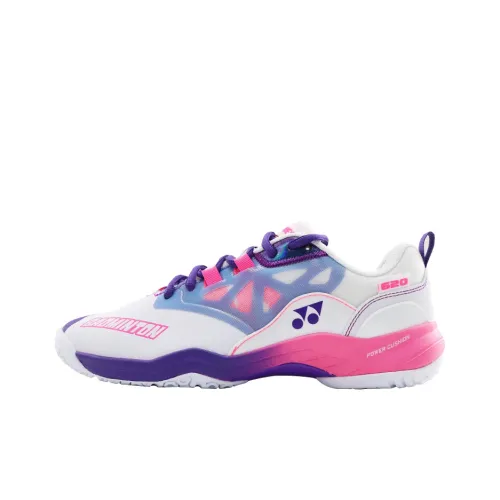 YONEX Амортизирующая стелька 620GCR амортизация противоскользящий легкий низкий топ обувь для бадминтона унисекс розовый белый красный