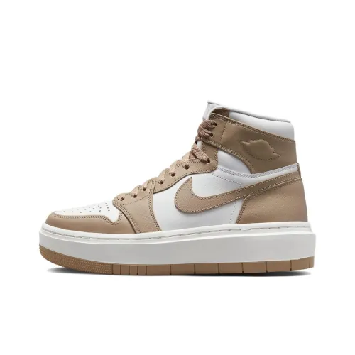 Jordan Air Jordan 1 Винтажные баскетбольные кроссовки High Top Женские