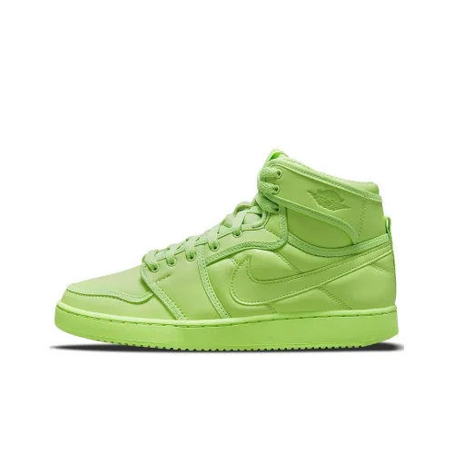 Jordan Air Jordan 1 Винтажные баскетбольные кроссовки High Топ Женские