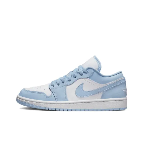 Jordan Air Jordan 1 Винтажные баскетбольные кроссовки Low Топ Женские