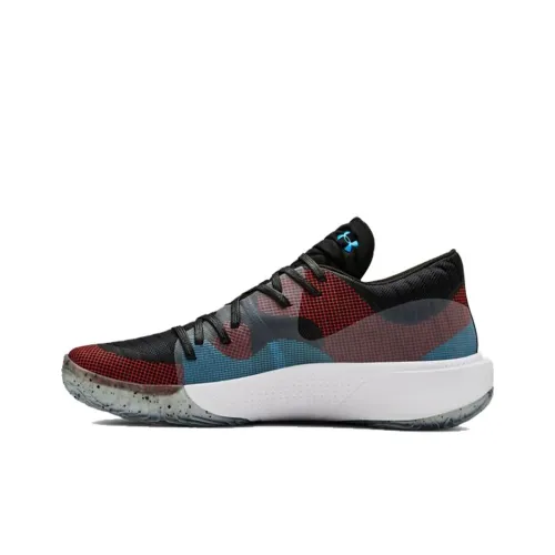 Under Armour Винтажные баскетбольные кроссовки Low Топ Мужской