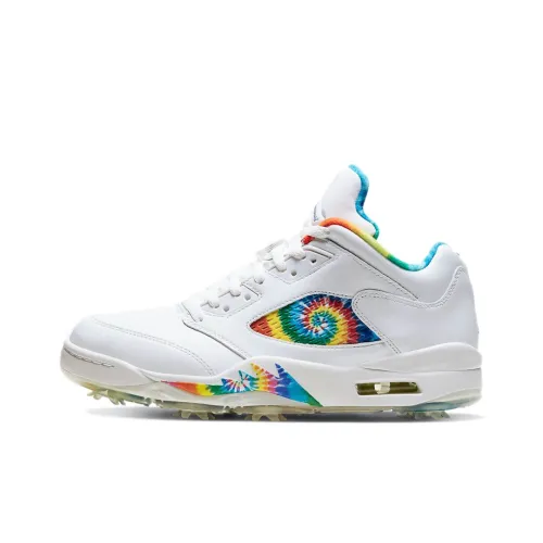 Jordan Air Джордан 5 Винтажные Баскетбольные Кроссовки Низкие Топ Унисекс