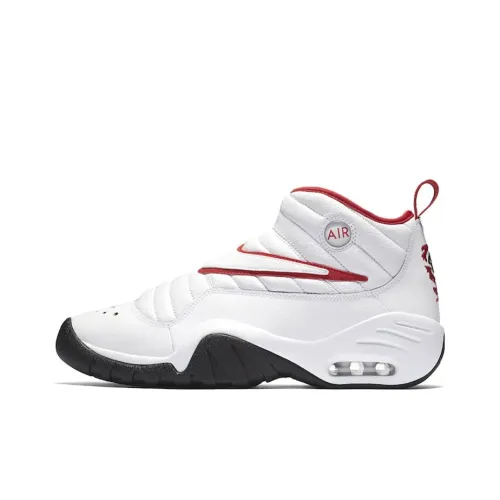 Nike Air Shake Винтажные баскетбольные кроссовки MID Топ Мужской