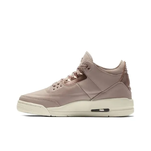 Jordan Air Джордан 3 SE 'Particle Beige' MID Топ Винтажные баскетбольные кроссовки Женские Темно-розовый